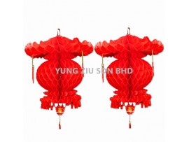 30#A MATERIAL LANTERN(2P/SET)CNY(10182)